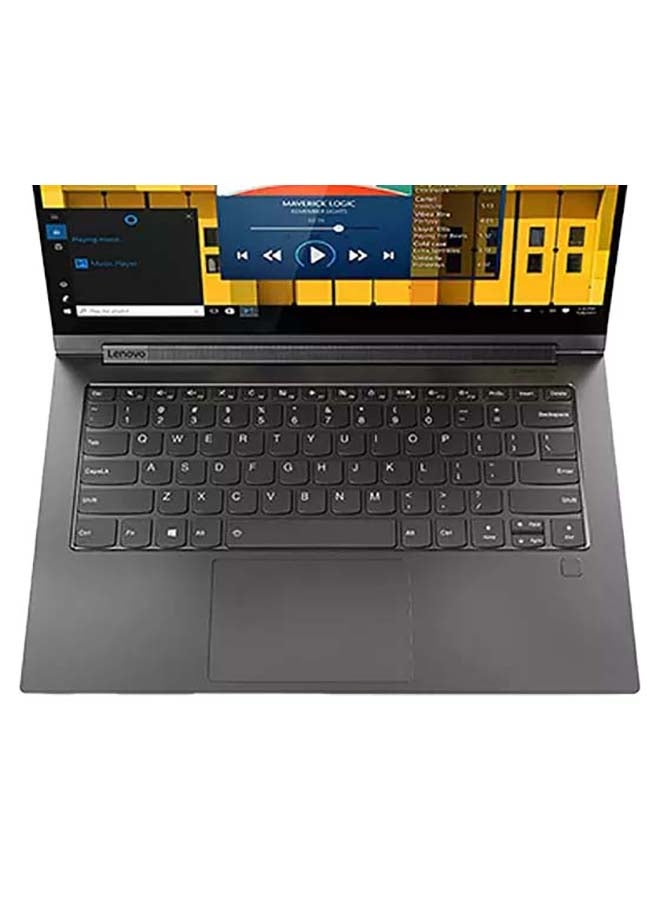 Lenovo - Yoga C940 Convertible 2 In 1 Laptop With 14-Inch Full HD Display, Core i7-1065G7 Processor/8GB RAM/1TB SSD/Intel Iris Plus Graphics/Windows 10 /International Version English Grey - Image 1