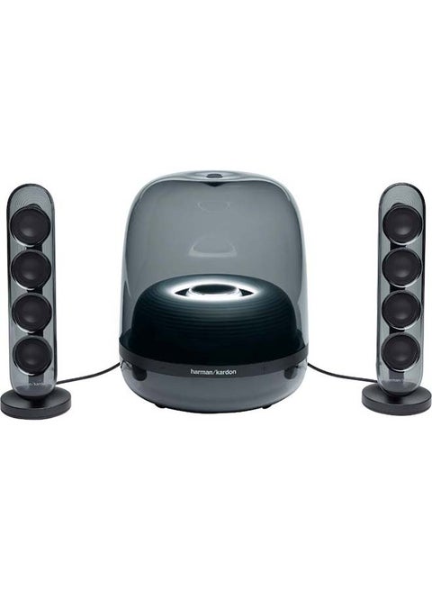 SoundSticks 4 Bluetooth Speaker System Black