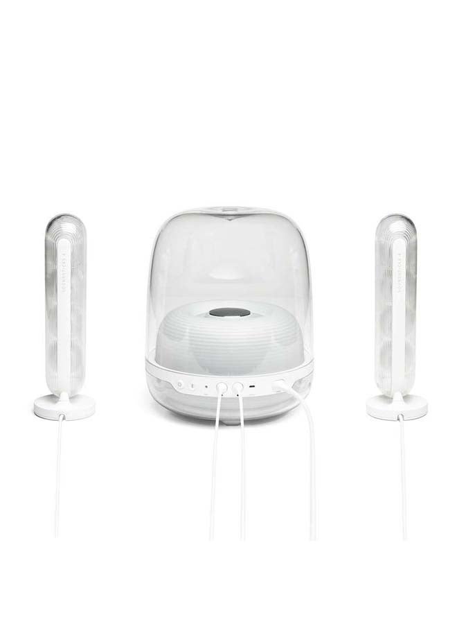 SoundSticks 4 Bluetooth Speaker System White - v1633261372/N51136545A_2