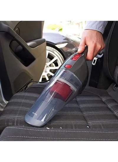 BLACK+DECKER - 12V Handheld Car Vacuum Cleaner 370 ml 12.5 W NV1200AV-B5-DustBuster Multicolour - Image 1