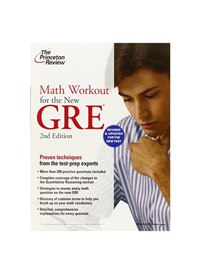 Math Workout For The New GRE paperback english - 4-Dec-11 