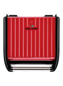 George Foreman Indoor Large Steel Grill 1850.0 W 25050 - 1850 W Red  - Image 1