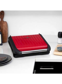 George Foreman Indoor Large Steel Grill 1850.0 W 25050 - 1850 W Red  - Image 5