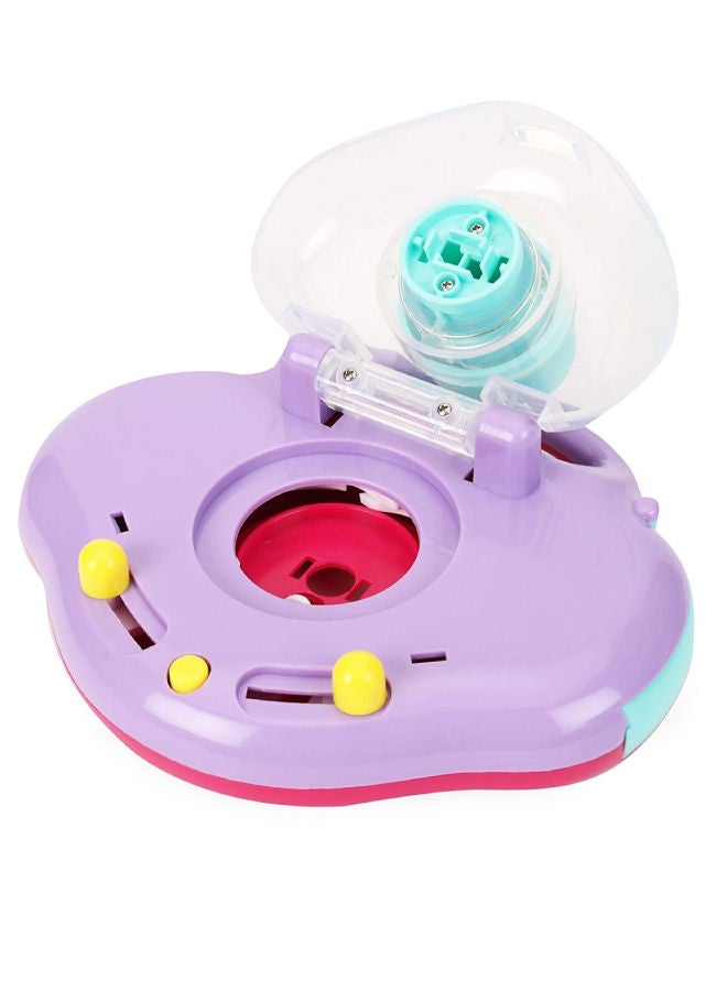 Totally Girlie - Badge Maker Set Multi Colour - Image 1