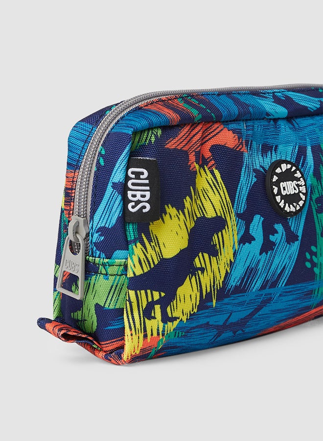CUBS - Kids Rex Camo Pencil Case Multicolour - Image 1