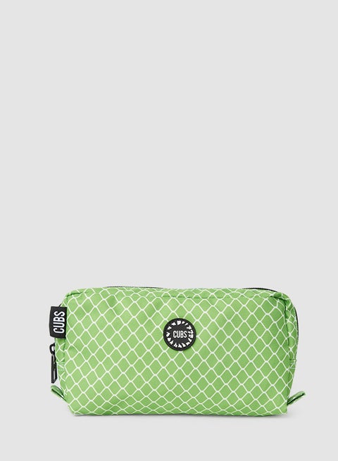 Kids Goal Pencil Case Green