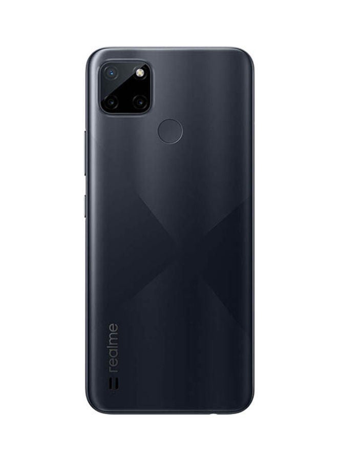 ريل مي هاتف C21Y ثنائي الشريحة بذاكرة رام سعة 3 جيجابايت وذاكرة داخلية سعة 32 جيجابايت يدعم تقنية 4G LTE باللون الأسود - Image 3