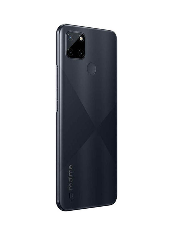 ريل مي هاتف C21Y ثنائي الشريحة بذاكرة رام سعة 3 جيجابايت وذاكرة داخلية سعة 32 جيجابايت يدعم تقنية 4G LTE باللون الأسود - Image 4