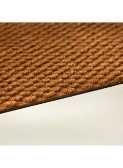 Home Box Hobnail Doormat Brown 75 x 40cm  - Image 3