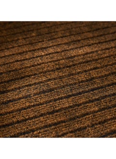 Home Box Millate Striped Doormat Brown 60 x 40cm  - Image 2
