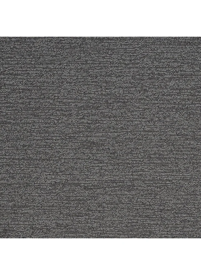 Home Box Atlanta Single Curtain With Eyelets Charcoal 140 x 240cm