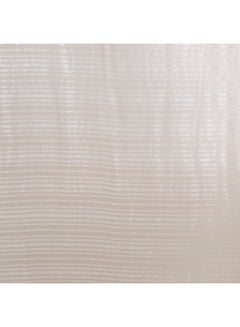 Home Box 2-Piece Leon Sheer Window Curtain Set White 140 x 240cm  - Image 3