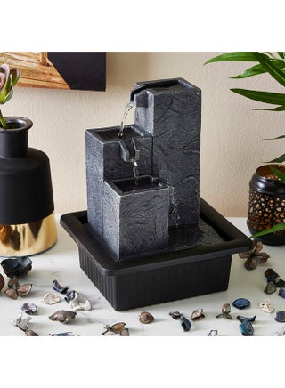 Stelian Fountain With Head Light Grey 21x17cm - v1633265112/N43096385A_1