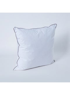 Home Box Luxury Down Alternative Filled Cushion Cotton White 50 x 50cm  - Image 3
