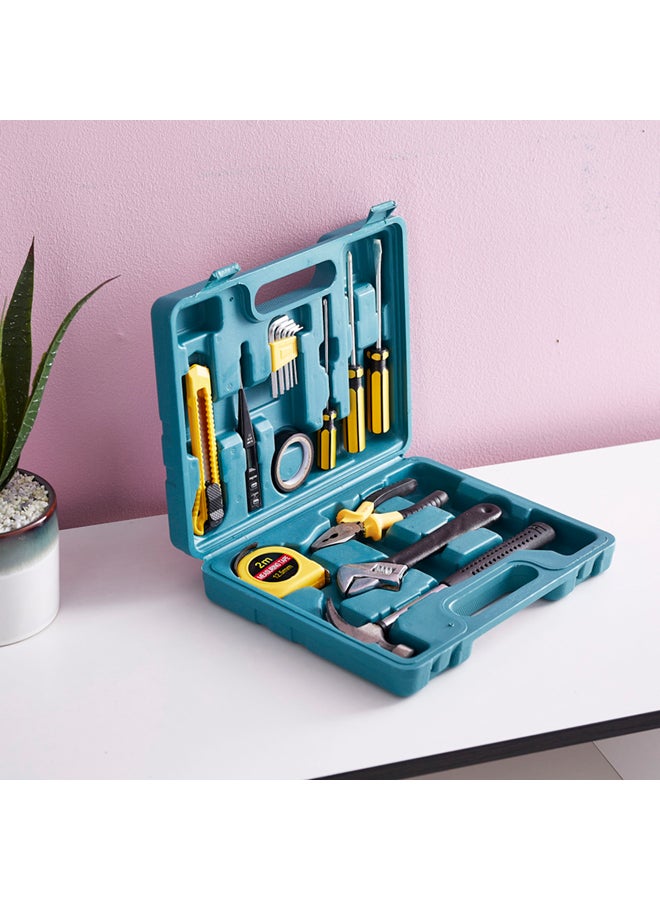 Home Box 16-In-1 Tool Kit Blue  - Image 1