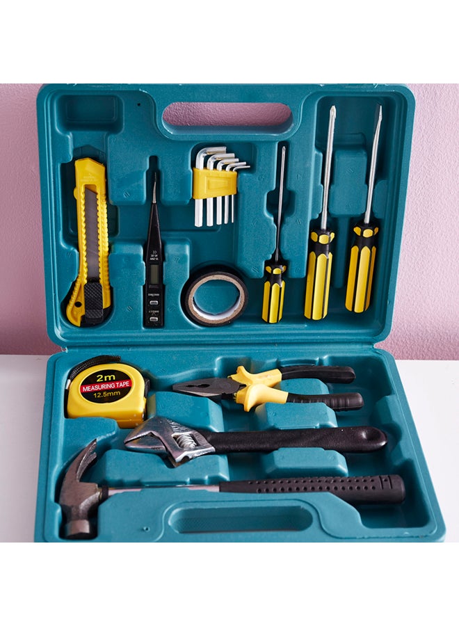 Home Box 16-In-1 Tool Kit Blue  - Image 2
