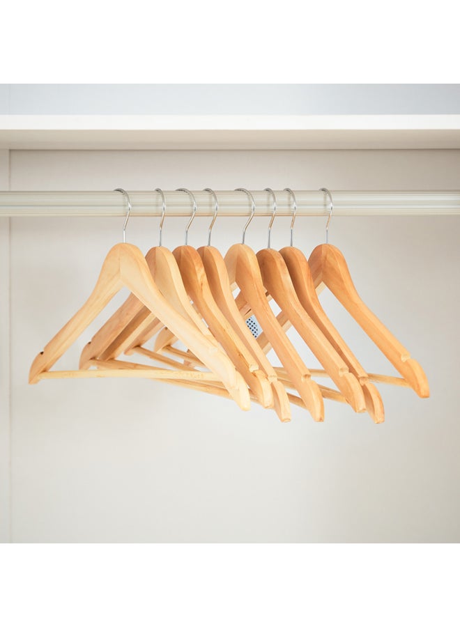 Home Box 8-Piece Forest Hanger Beige 44.5 x 1.2cm - Image 1
