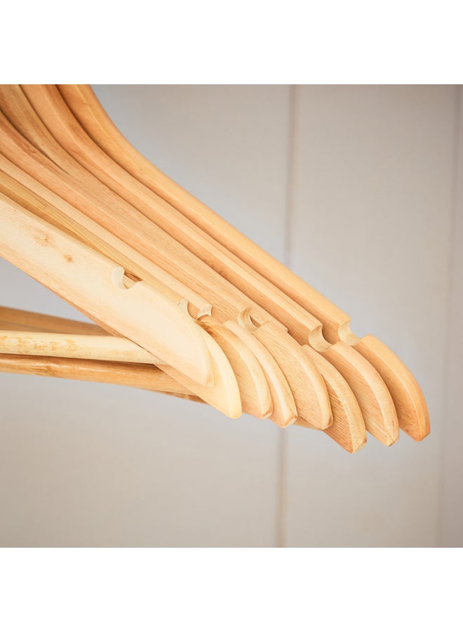 Home Box 8-Piece Forest Hanger Beige 44.5 x 1.2cm - Image 2