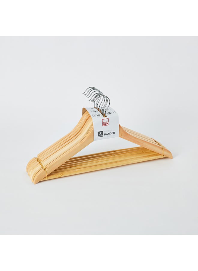 Home Box 8-Piece Forest Hanger Beige 44.5 x 1.2cm - Image 4