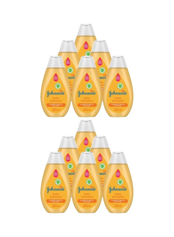 جونسون مجموعة شامبو للأطفال من 12 قطعة - Image 1