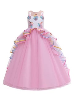 Unicorn Princess Costume Birthday Pageant Party Dance Performance Fancy Dress Up Outfit 4 - 5 Years - v1633266186/N37524144A_2