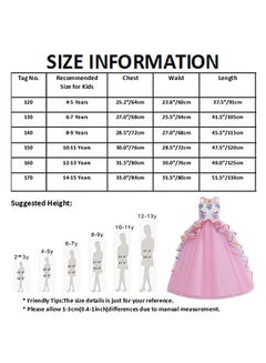 Unicorn Princess Costume Birthday Pageant Party Dance Performance Fancy Dress Up Outfit 4 - 5 Years - v1633266187/N37524144A_7