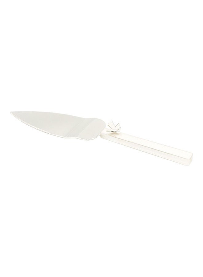 Dania 2-Piece Cutlery Cake Tools Silver 30x1x3cm  - Image 2