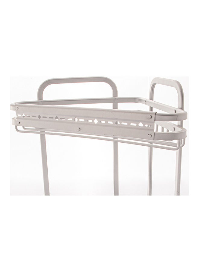 Multi-Use Rack Silver 30x20x36cm
