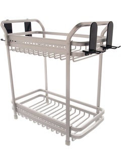 Multi-Use Rack Silver 30x15x30cm