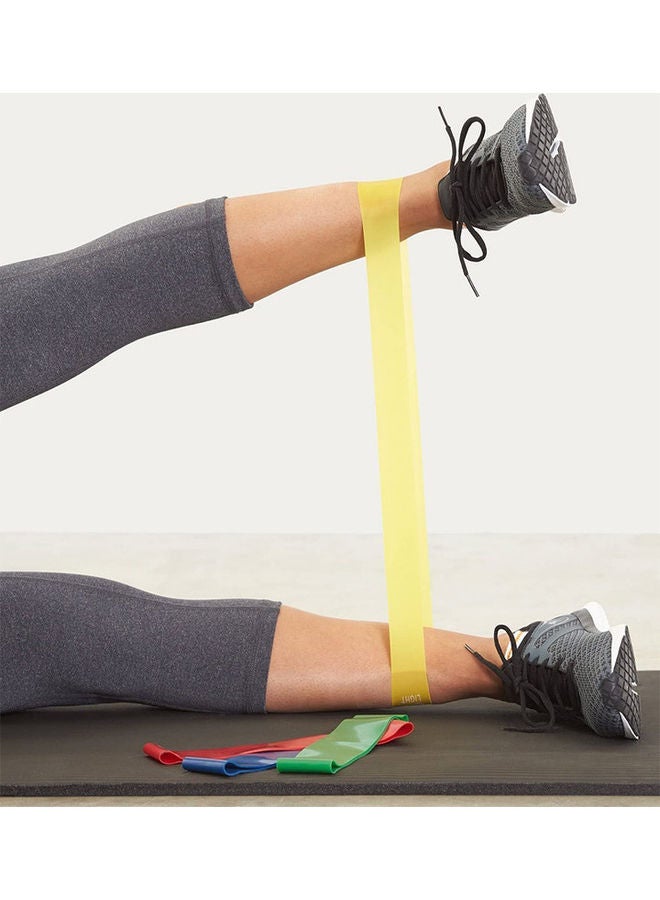 Fitness World - 5-Piece Elastic Resistance Band Set 24cm - Image 1