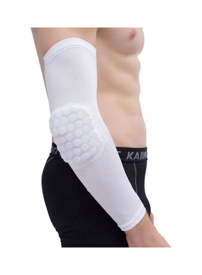 Fitness World Honeycomb Compression Arm Guard 39cm  - Image 2