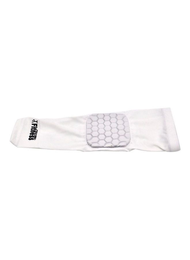 Fitness World Honeycomb Compression Arm Guard 39cm  - Image 1