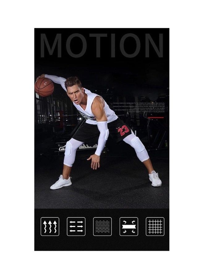 Fitness World Honeycomb Compression Arm Guard 39cm  - Image 4