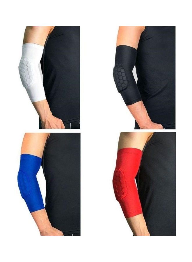 Fitness World Honeycomb Compression Arm Guard 39cm  - Image 5