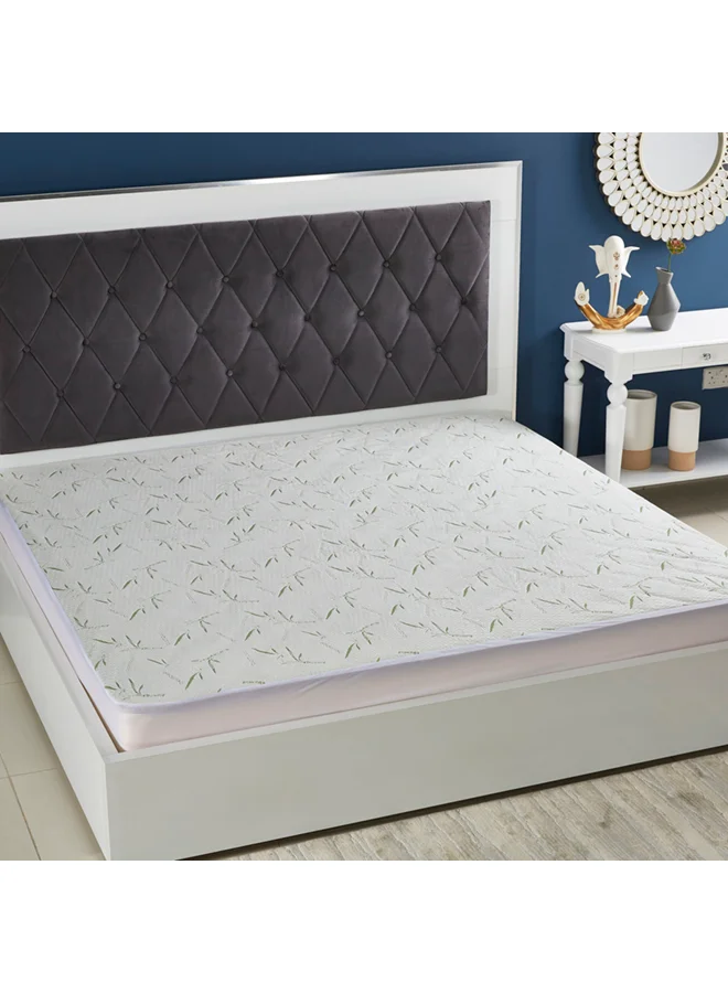 Home Box Bamboo Waterproof Super King Size Mattress Protector
