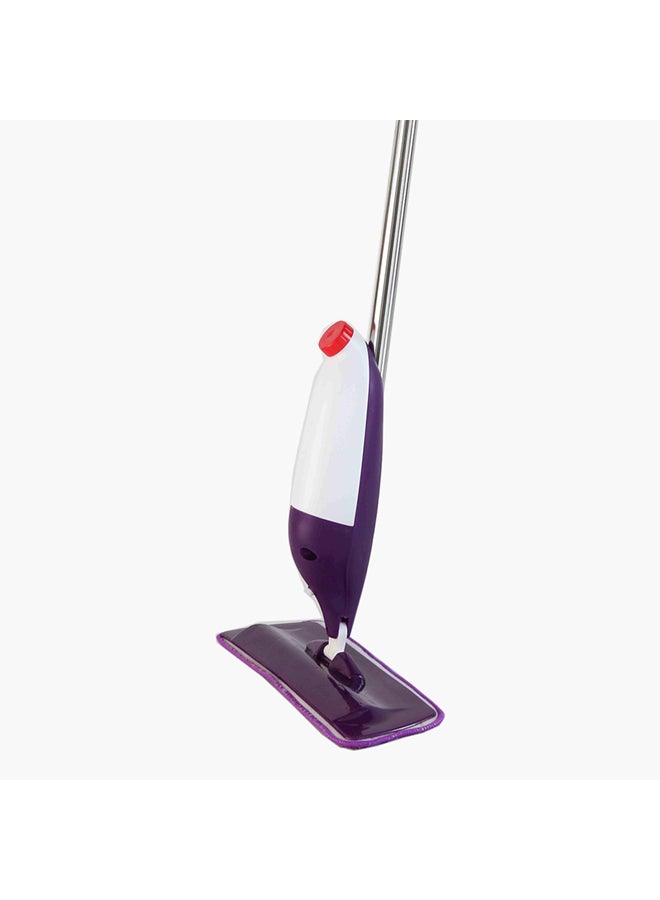 هوم بوكس مجموعة ممسحة تنظيف دوارة قابلة لإعادة الملء ومتعددة الوظائف 3 قطع من أميتي بنفسجي/أبيض - Image 2