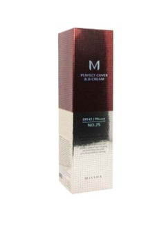 Missha M Perfect Cover BB Cream SPF42/PA+++ 25 Warm Beige  - Image 4