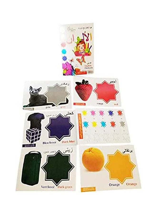 Implicit Cards Of The Color Group 