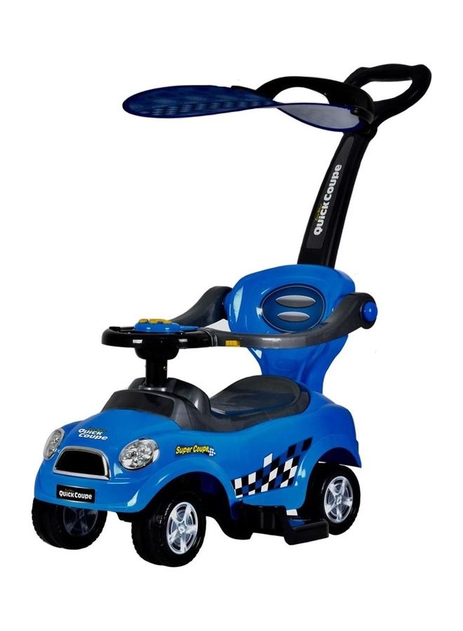Lovely Baby - 3 in 1 Push Car 63.5cm - Image 1