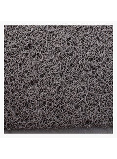 Home Box PVC Doormat Grey 40 x 60cm  - Image 3