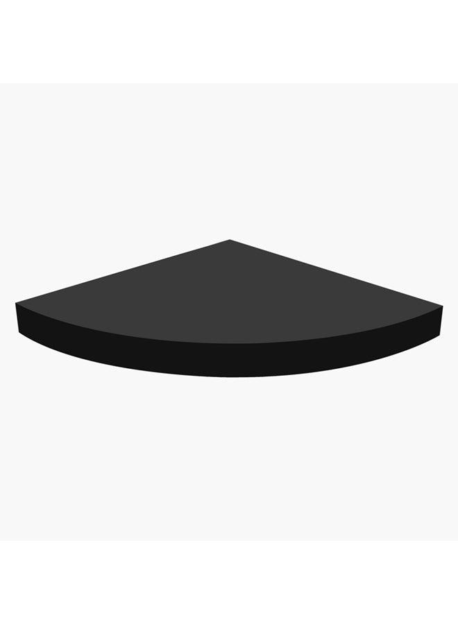 Home Box Nicole Corner Shelf Black  - Image 1