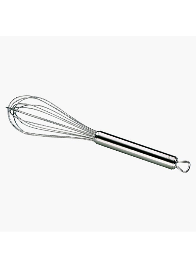 Home Box Stainless Steel Heavy Whisker Silver 41cm