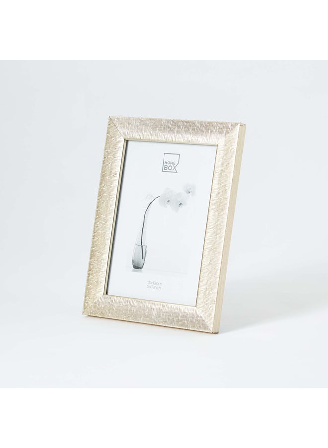 Home Box Waterford Photo Frame Champagne Gold 5x7inch  - Image 2