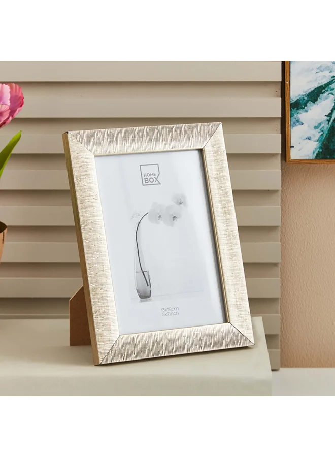 Home Box Waterford Photo Frame Champagne Gold 5x7inch