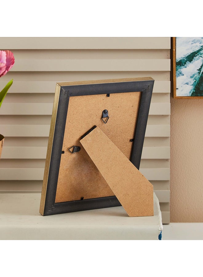 Home Box Waterford Photo Frame Champagne Gold 5x7inch  - Image 4