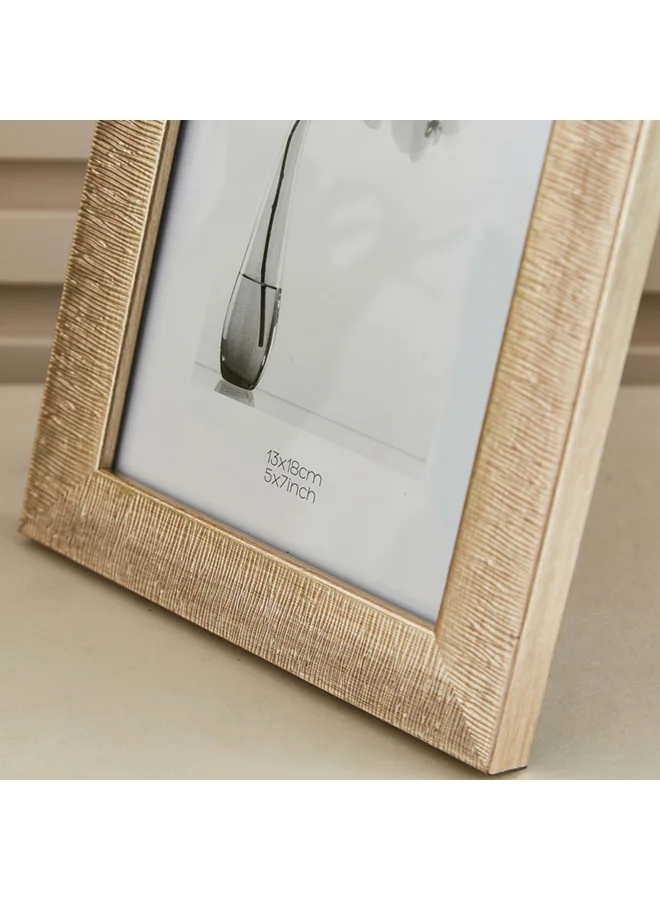Home Box Waterford Photo Frame Champagne Gold 5x7inch