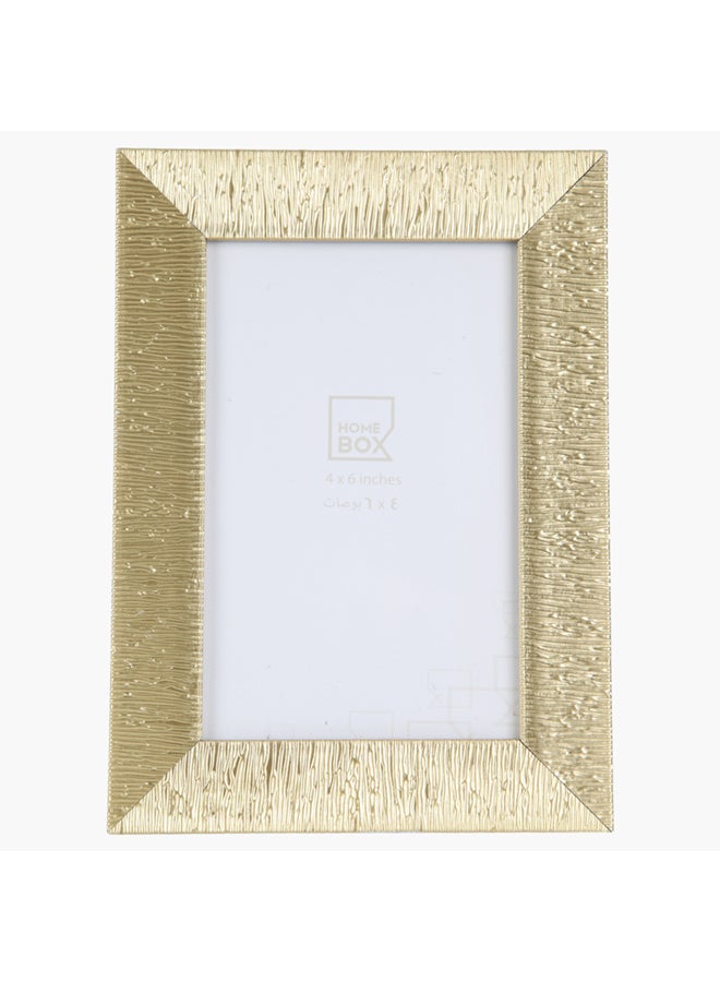 Home Box - Waterford Photo Frame Gold 6x4inch - Image 1