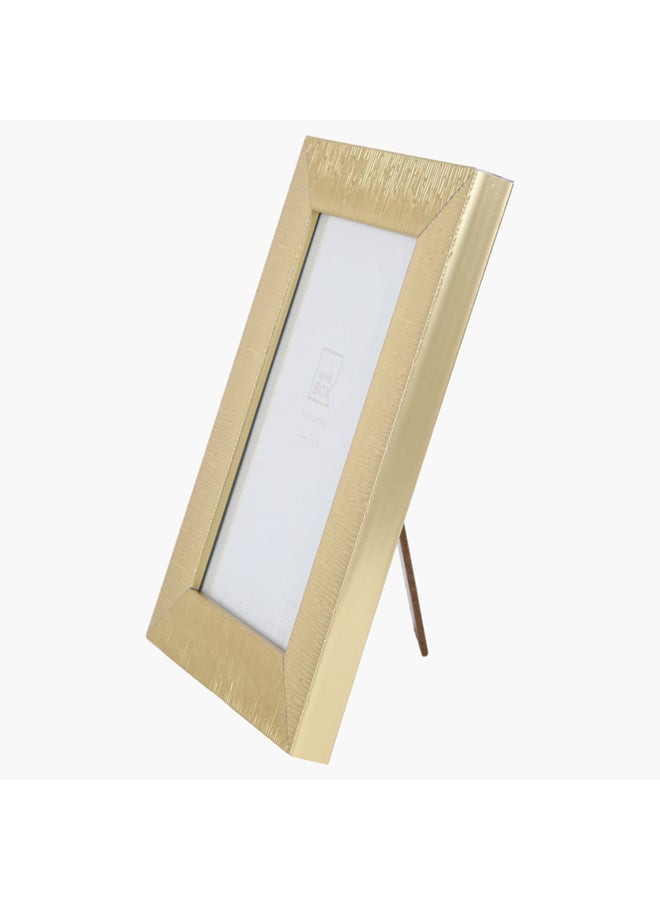 Home Box - Waterford Photo Frame Gold 6x4inch - Image 1