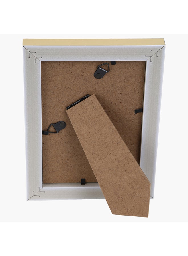 Home Box - Waterford Photo Frame Gold 6x4inch - Image 1