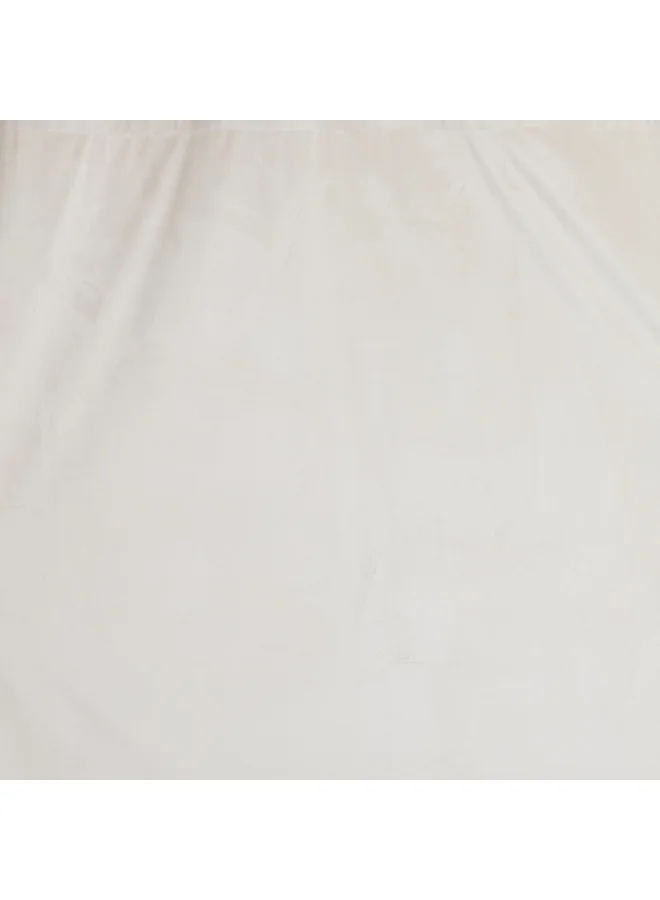 Home Box 2-Piece Dove Blackout Washable Curtain With Eyelets Cream 135 x 300cm